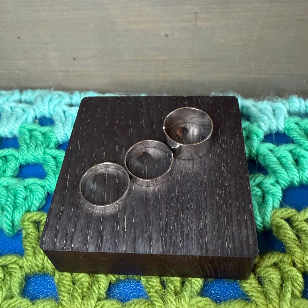 3/$20 Stackable Band Rings Set - Picture 3 of 6